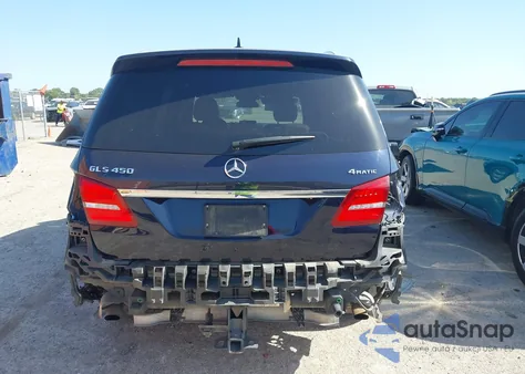 2018 Mercedes-Benz Gls 450 4Matic from USA, damaged, VIN 4JGDF6EE2JB178307
